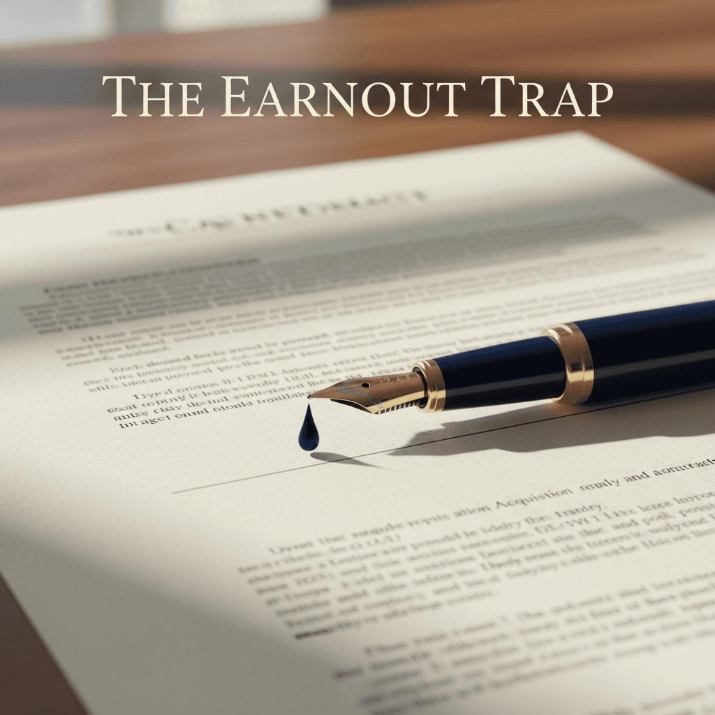The Earnout Trap: How 60% of Acquisitions Screw Founders Post-Deal