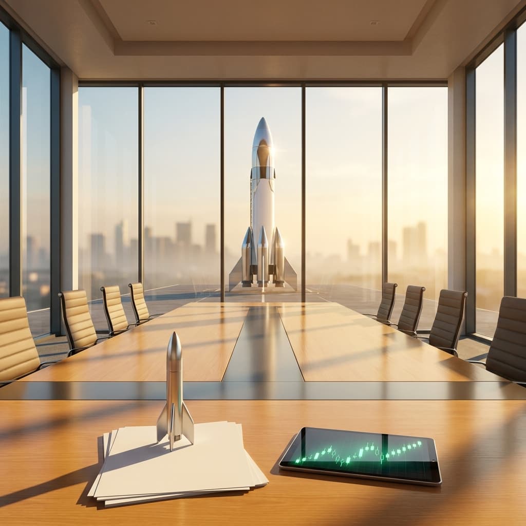 SpaceX’s Trillion-Dollar IPO: How Musk Weaponised Stock as Currency